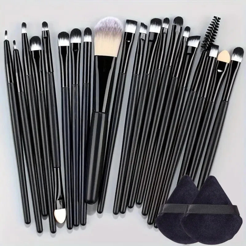 20Pcs Makeup Brush Set Eyeliner Brush Blending Brush Makeup Brushes for Cheeks Eye Cosmetic Foundation Brush Make Up Brushes Set