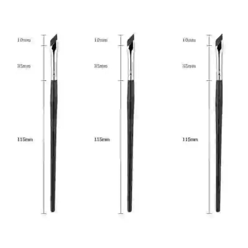 Upgrade Blade Eyeliner Brush Ultra Thin Fine Angle Flat Eyebrow Brush Liner Brow Place Makeup Brush Precise Detail Brush