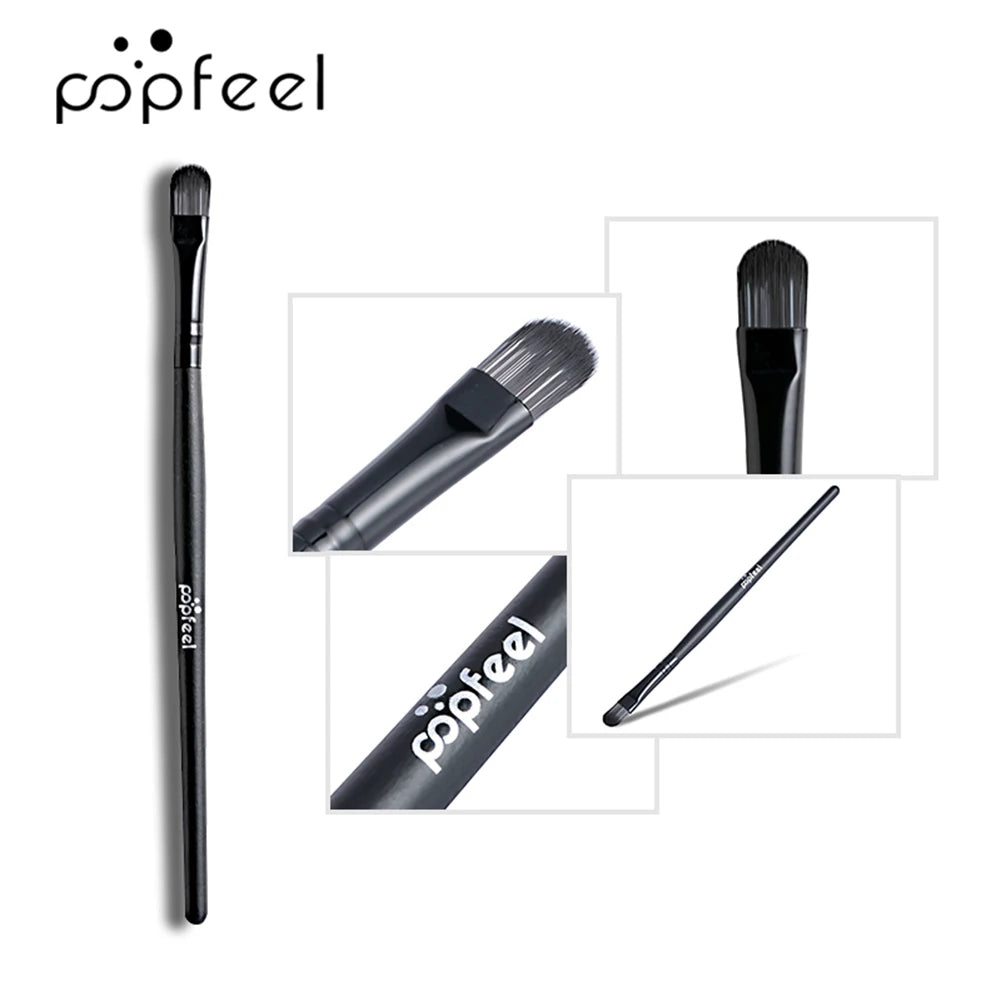 POPFEEL Eye Makeup Set, Eyeshadow Palette, Eyeliner, Mascara, Eyebrow Pencil, Makeup Tool Set Box, Gifts For Women