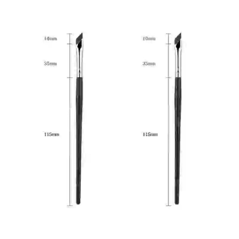 Upgrade Blade Eyeliner Brush Ultra Thin Fine Angle Flat Eyebrow Brush Liner Brow Place Makeup Brush Precise Detail Brush