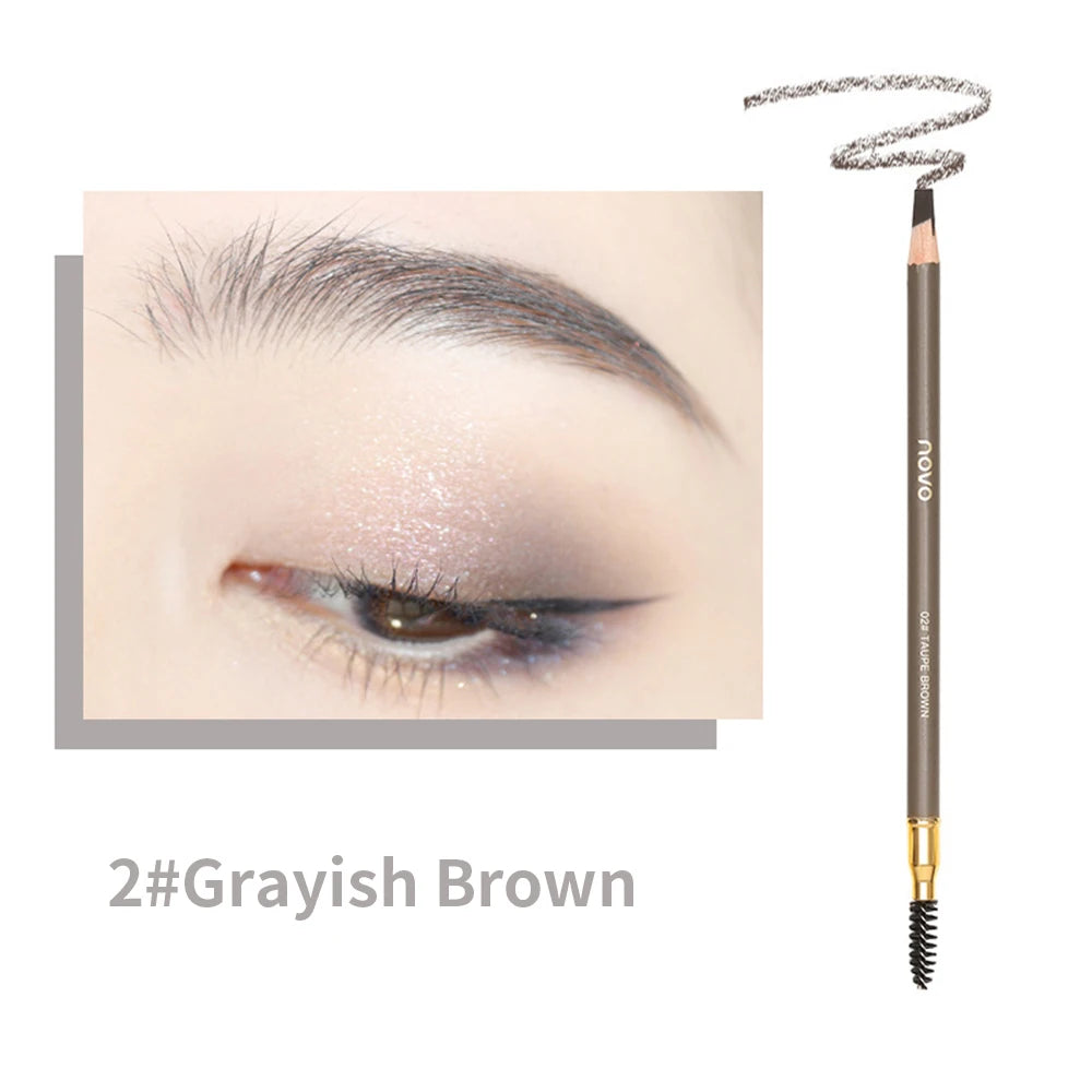 Permanent Eyebrow Pencil Professional Microblading Pencil Tattoo Waterproof Art Tint Makeup Eye Brow Pen Enhancers Cosmetic Tool